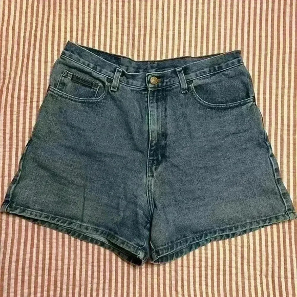 Vintage Pepe London Denim Shorts 90’s Denim shorts size 30 - Picture 7 of 12